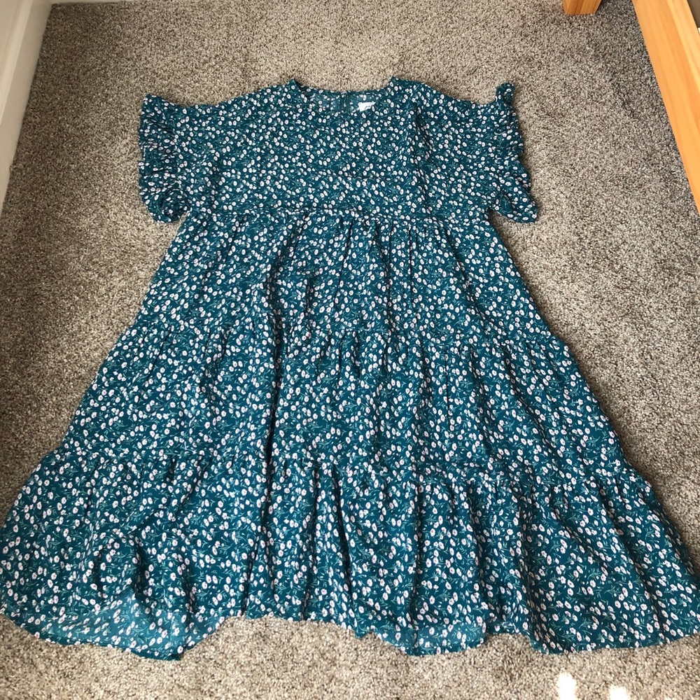 Petal & Pup Floral Dress